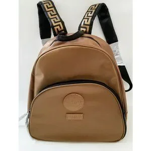 Versace | Bags | Authentic Versace Gold Luxury Backpack  display picture 2